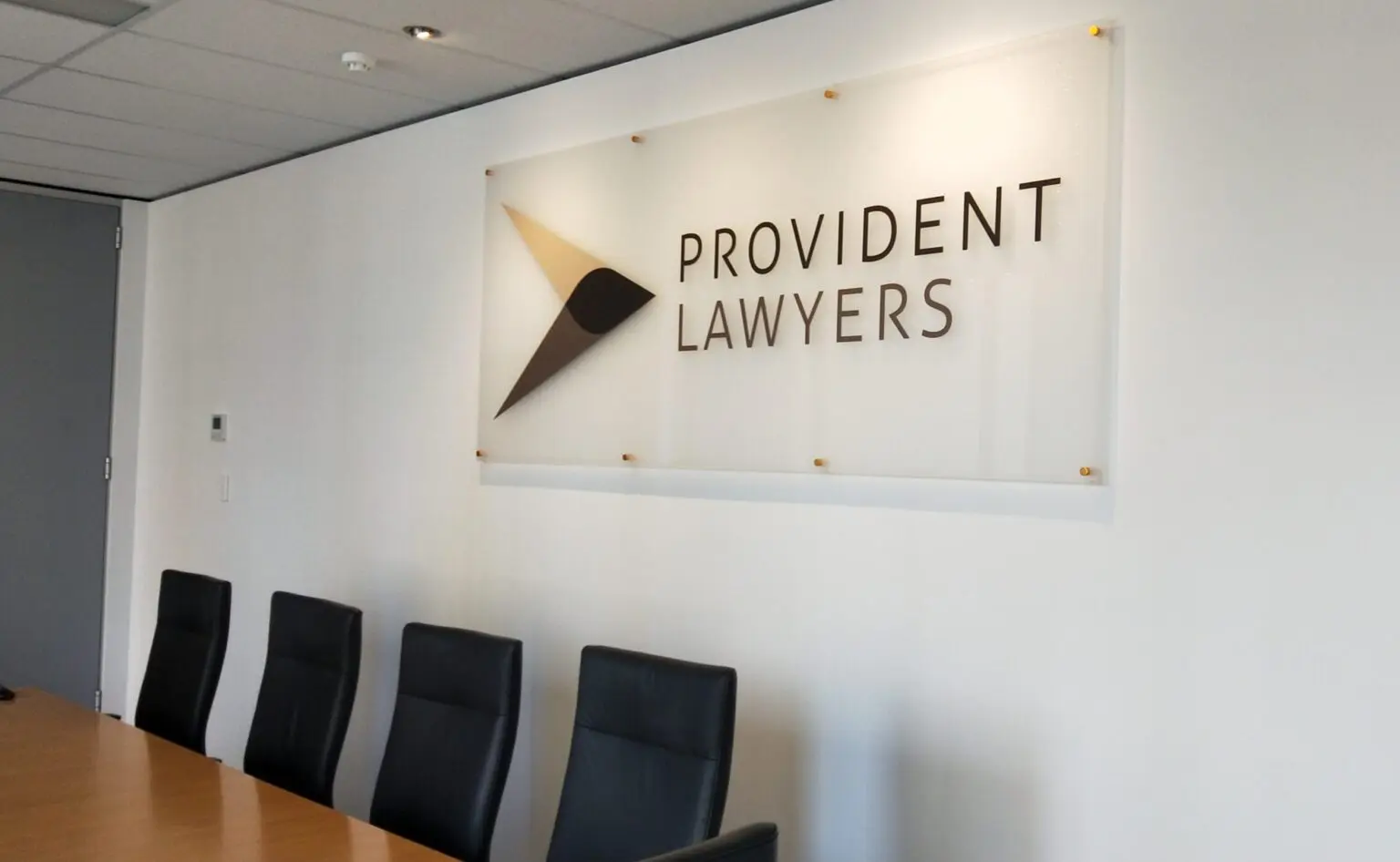 Law office conference room