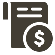 Payment receipt illustration