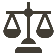 Balance scales symbol